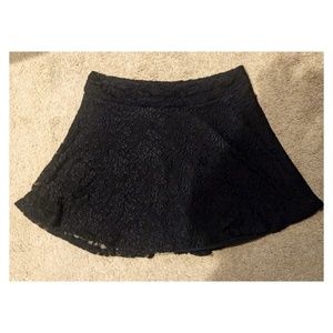 DEB Black Lace Skirt
